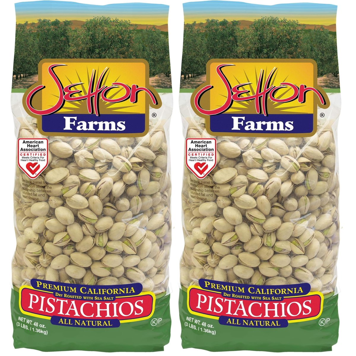 미국직구 Setton Farms Pistachios 57g / Setton Farms Pistachios, Dry Roasted with Sea Salt, 2 B 4