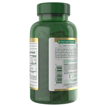 미국직구 네이처스바운티 오메가3 Nature's Bounty Fish Oil 1400 mg, 130 Coated Softgels