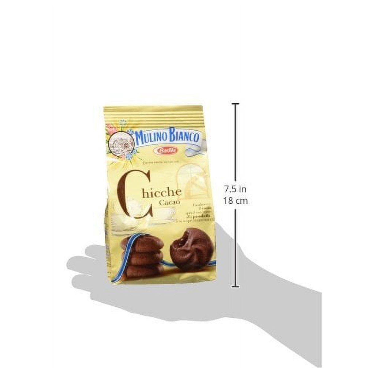 미국직구 3x Mulino Bianco 과자 200g 2팩 / 3x | Mulino Bianco: "Chicche" Shortcake Filled With Coc 5