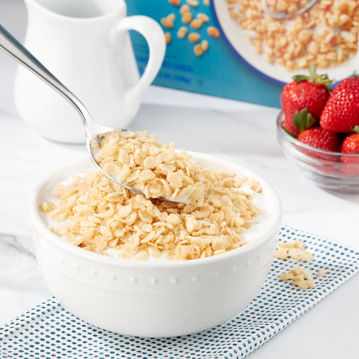 미국직구 Great Value Toasted 340g 2팩 / Great Value Toasted Rice Crisps Breakfast Cereal, 340g, 2