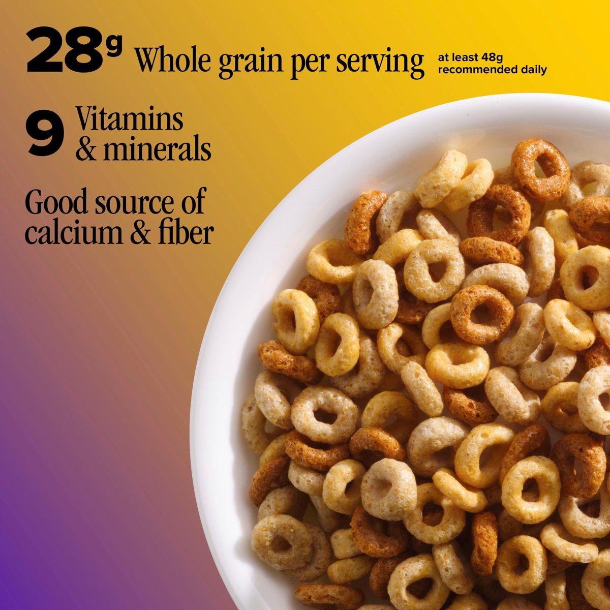 미국직구 치리오스 510g 2팩 / Multi Grain Cheerios Heart Healthy Cereal 18 Oz Family Size Cereal Box 3