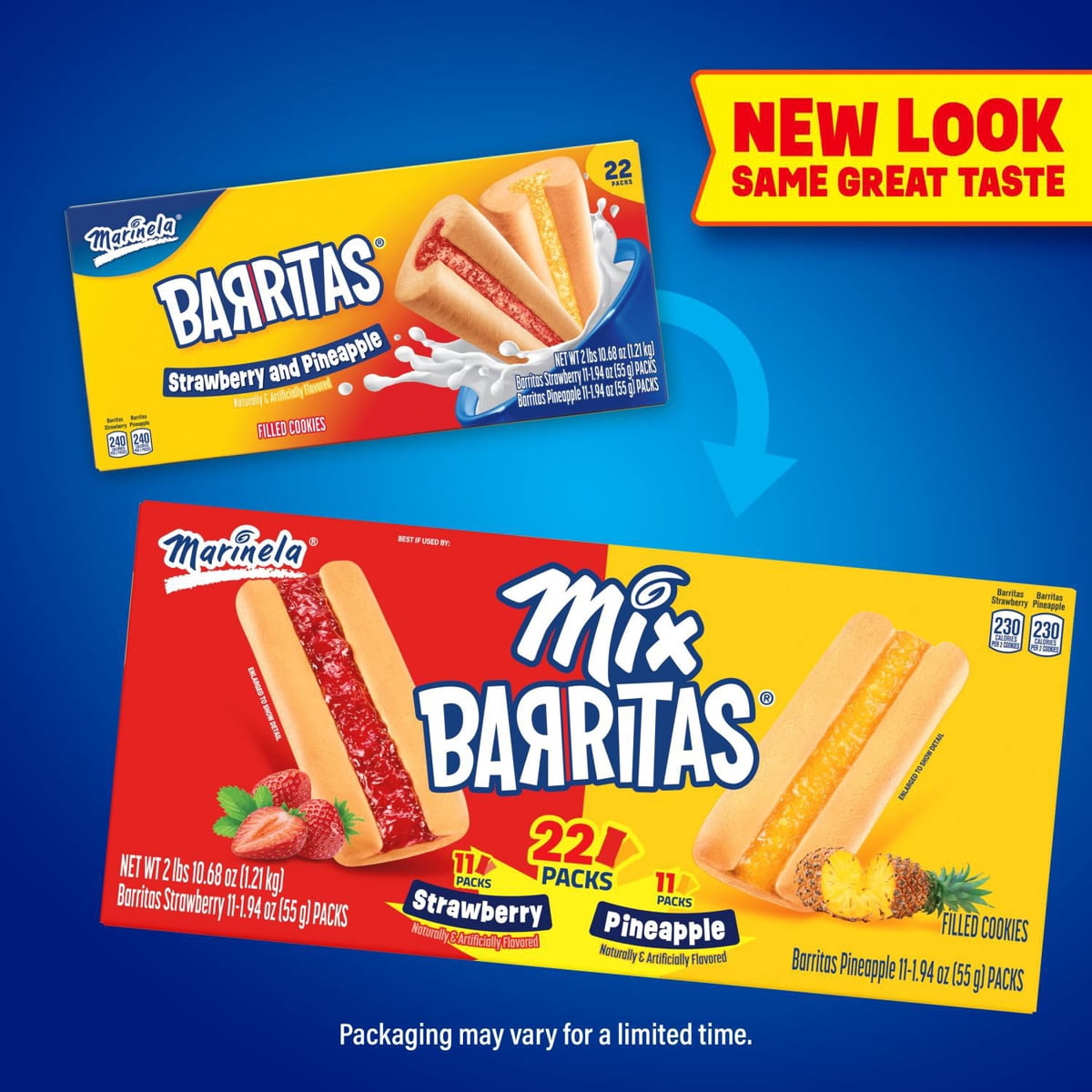 미국직구 Marinela Barritas 53g / Marinela Barritas, 53g, 22 pk. 6