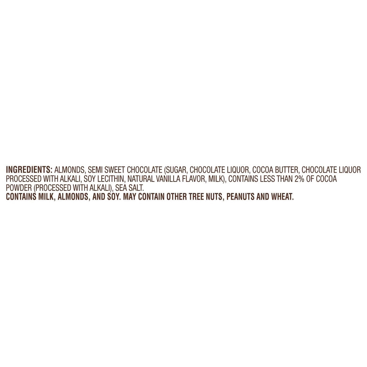 미국직구 멤버스마크 초콜릿 34g / Member's Mark Thinly Coated Dark Chocolate Almonds, 34g 18 pk. 3