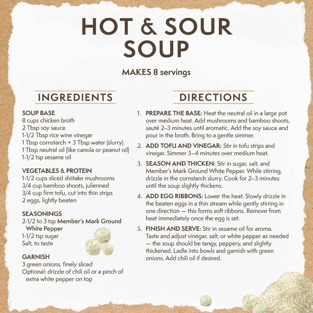 미국직구 멤버스마크 510g / Member's Mark Ground White Pepper, 510g 4