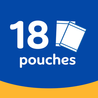 미국직구 (2 pack) Kraft Easy Mac and Cheese, 18 Packets, for Easy Dinner or Dinner Sides, Original Flavor, No Artificial Flavors, Preservatives or Dyes, 38.7 o