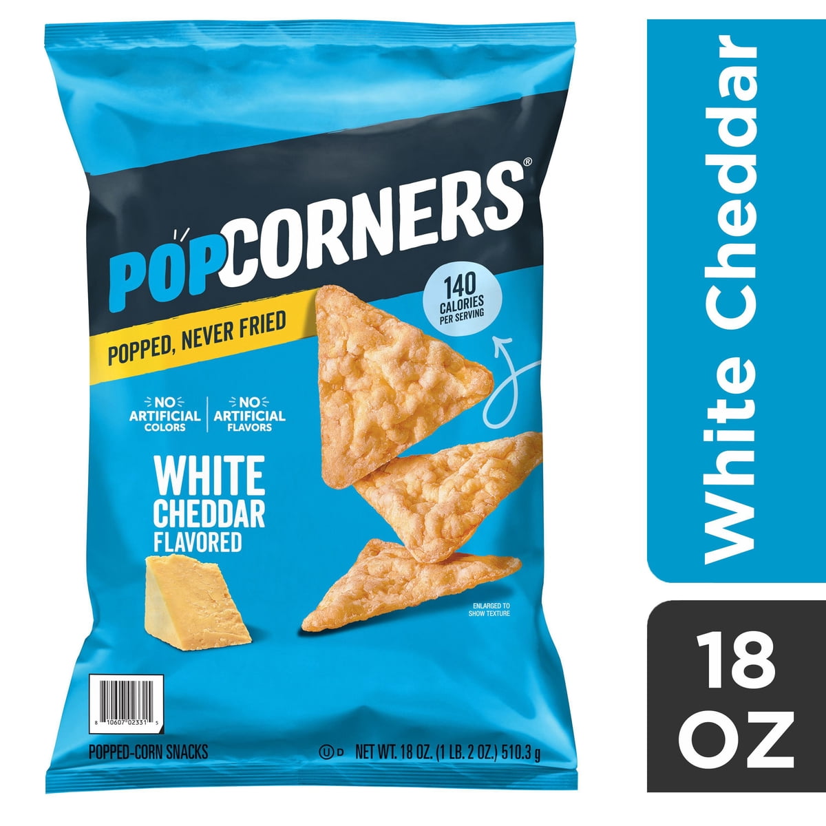 미국직구 PopCorners 510g / PopCorners White Cheddar Popped-Corn Snack, 510g 3