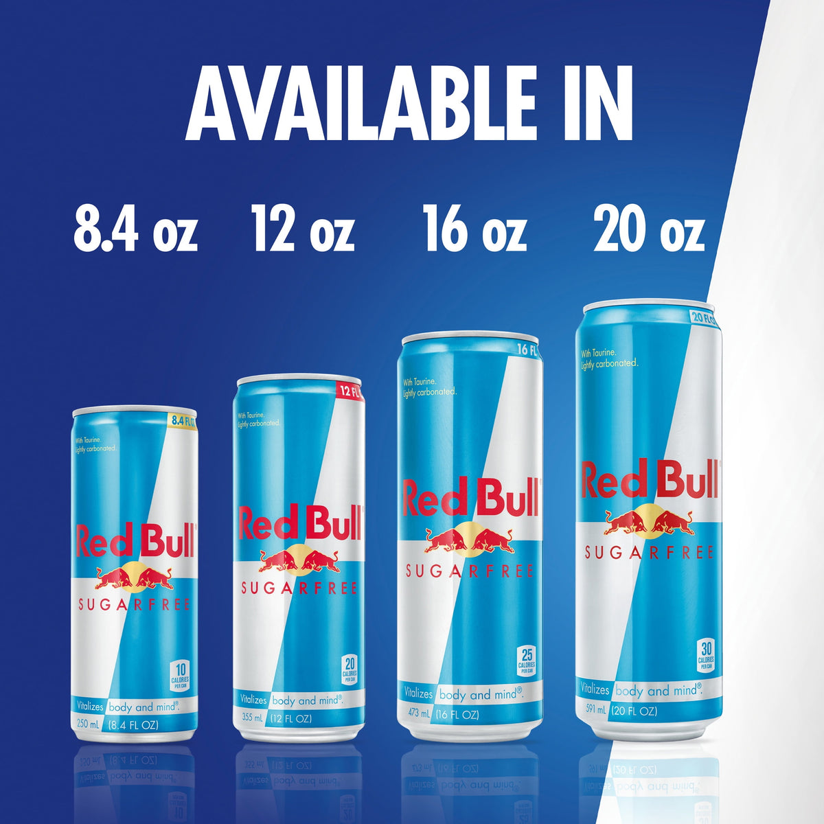 미국직구 레드불 Sugarfree Energy Drink, 12 fl. oz. Can, 114mg Caffeine, Taurine & B Vitamins