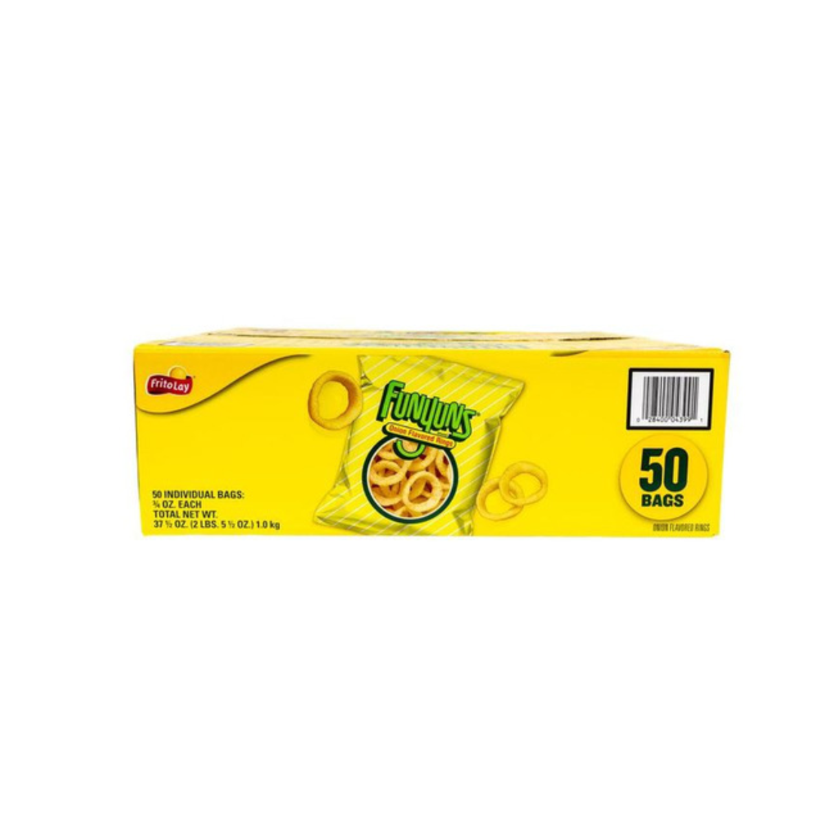 미국직구 Funyuns 21g / Funyuns Original Onion Flavored Rings, 21g Individual Bags, 50 Count B 2