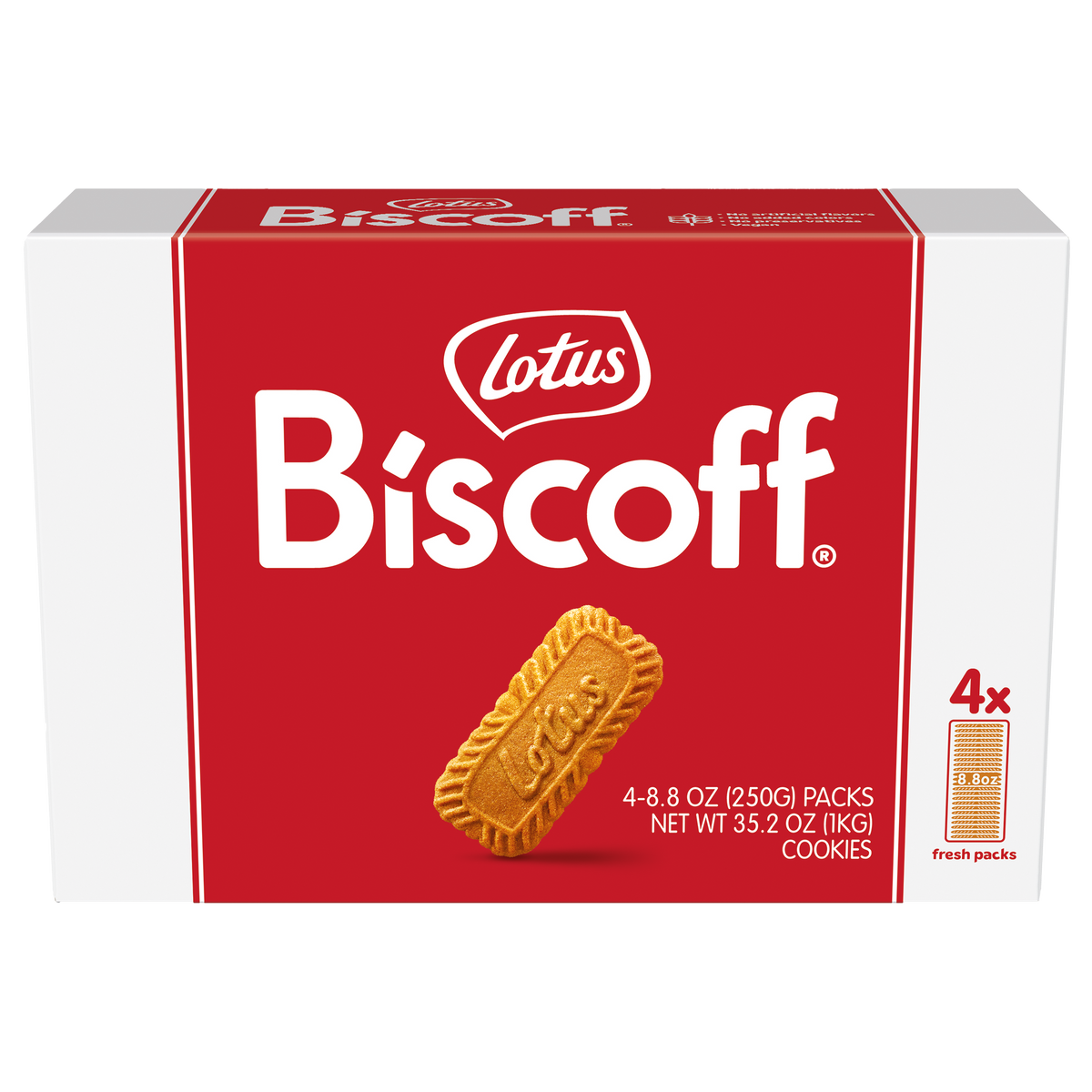 미국직구 Lotus Biscoff Cookies, 35.2 oz