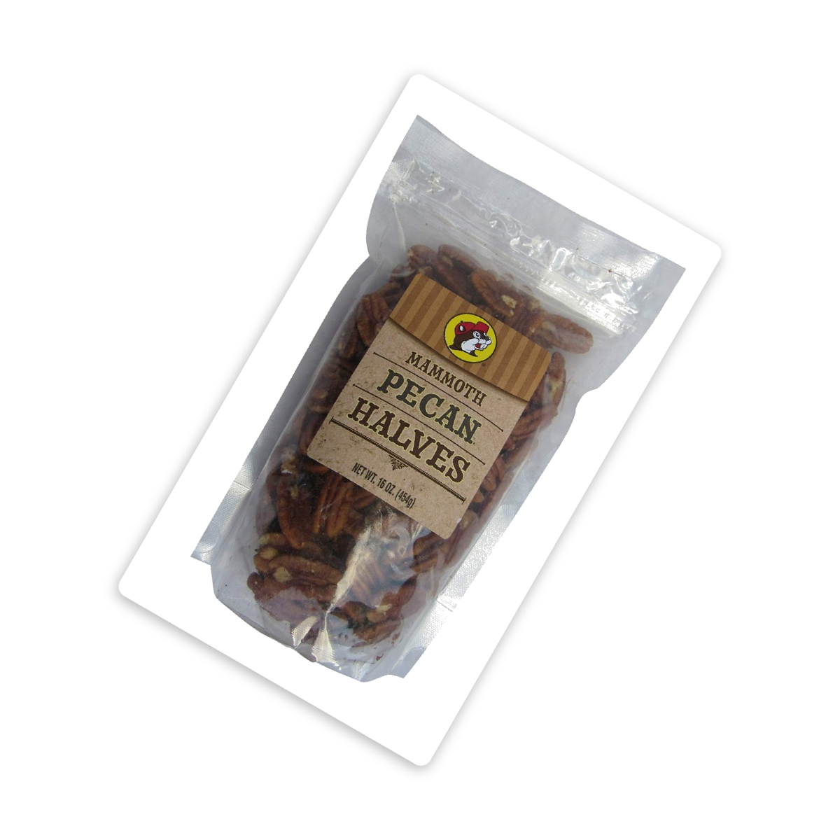 미국직구 3 Pack Buc-ee's 견과 454g 3팩 / 3 Pack | Buc-ee's Mammoth Pecan Halves, 1 Bag, 454g, wit 3