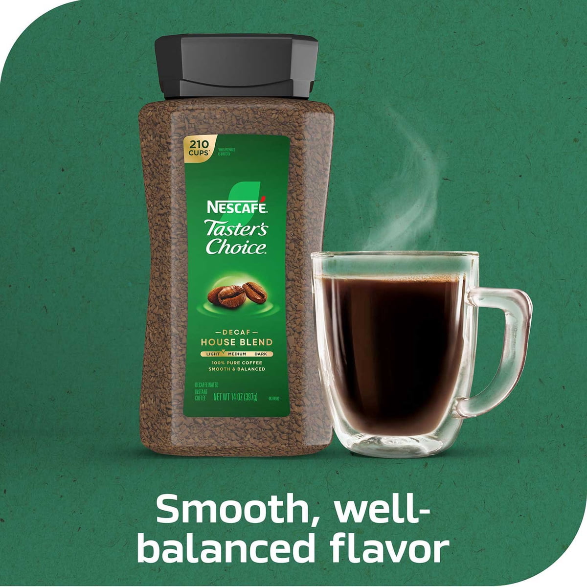 미국직구 Nescaf Taster's Choice 커피 397g / Nescafé Taster's Choice Decaf House Blend Instant Co 3