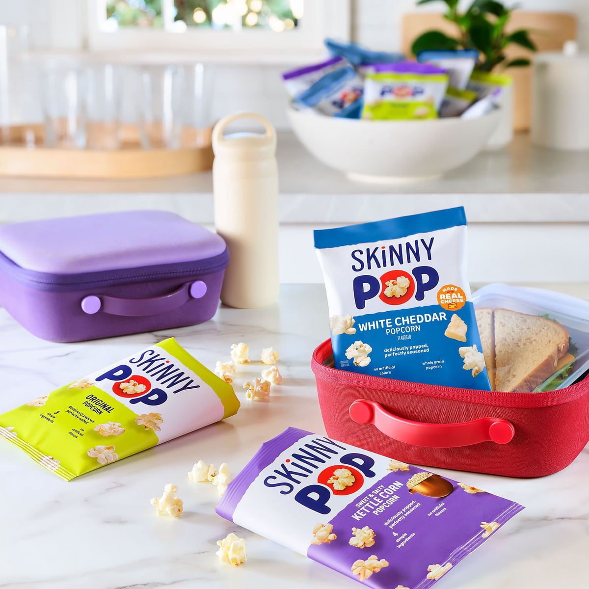 미국직구 SkinnyPop Popcorn 14g / SkinnyPop Popcorn Variety Snack Pack, 14g, 36 pk. 5