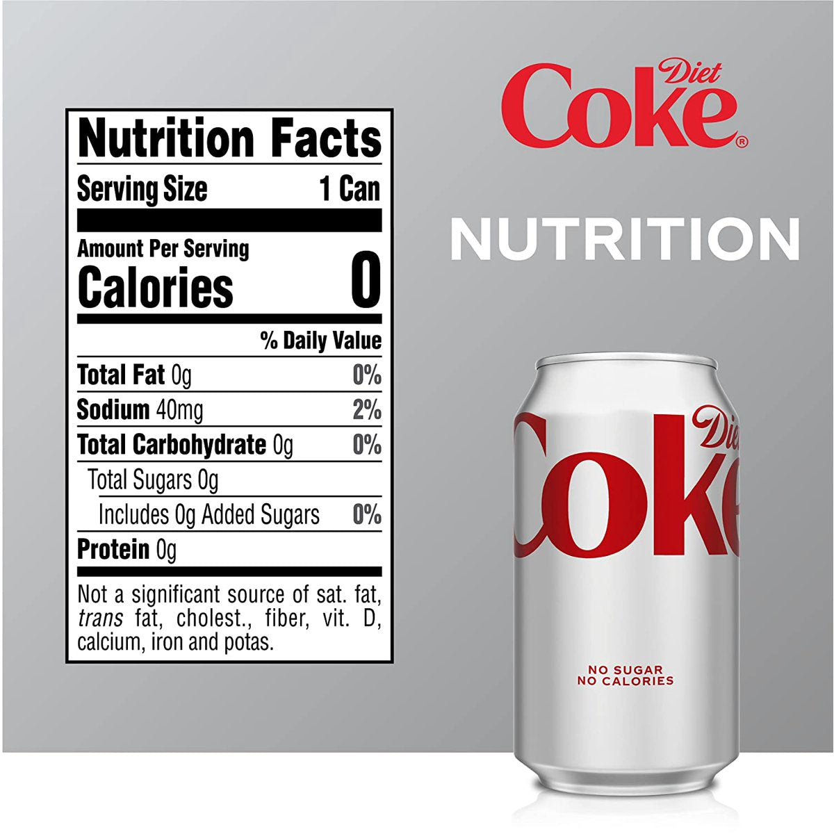 미국직구 Diet Coke Soda 355ml / Diet Coke Soda, No Sugar, No Calories, 12 Cans, 355ml (355 mL) 3