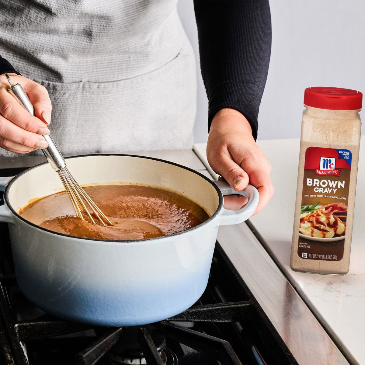 미국직구 McCormick Brown Gravy 595g / McCormick Brown Gravy Mix, 595g 4