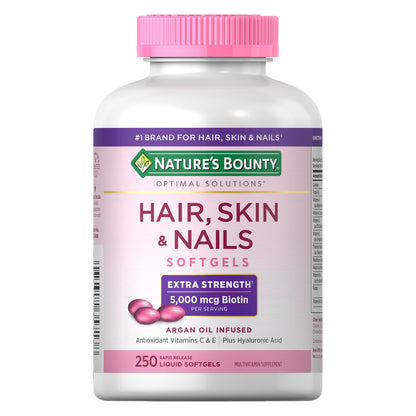 미국직구 네이처스바운티 영양제 Nature's Bounty Hair, Skin and Nails, 250 Softgels