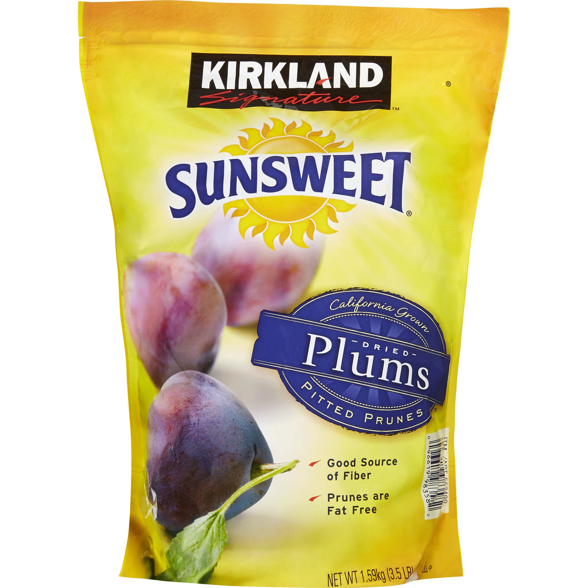 미국직구 Kirkland Signature Sunsweet Whole Dried Plums, 56 oz