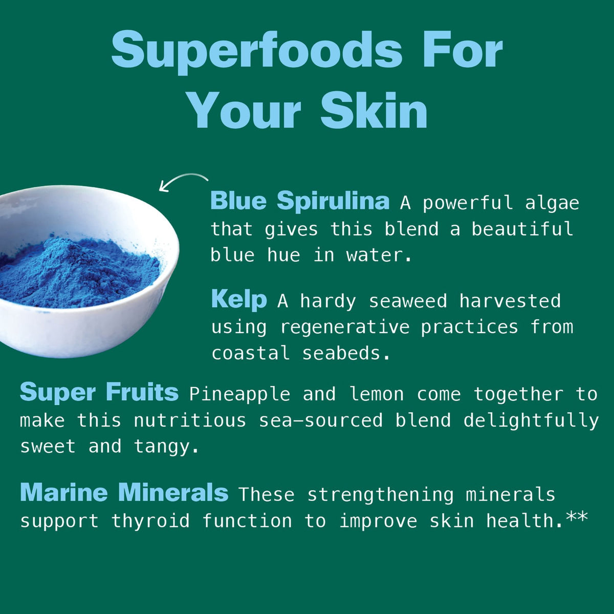 미국직구 Kuli Kuli Marine 170g 2팩 / Kuli Kuli Marine Glow Superfood Blend, 170g, 2 Pack 3