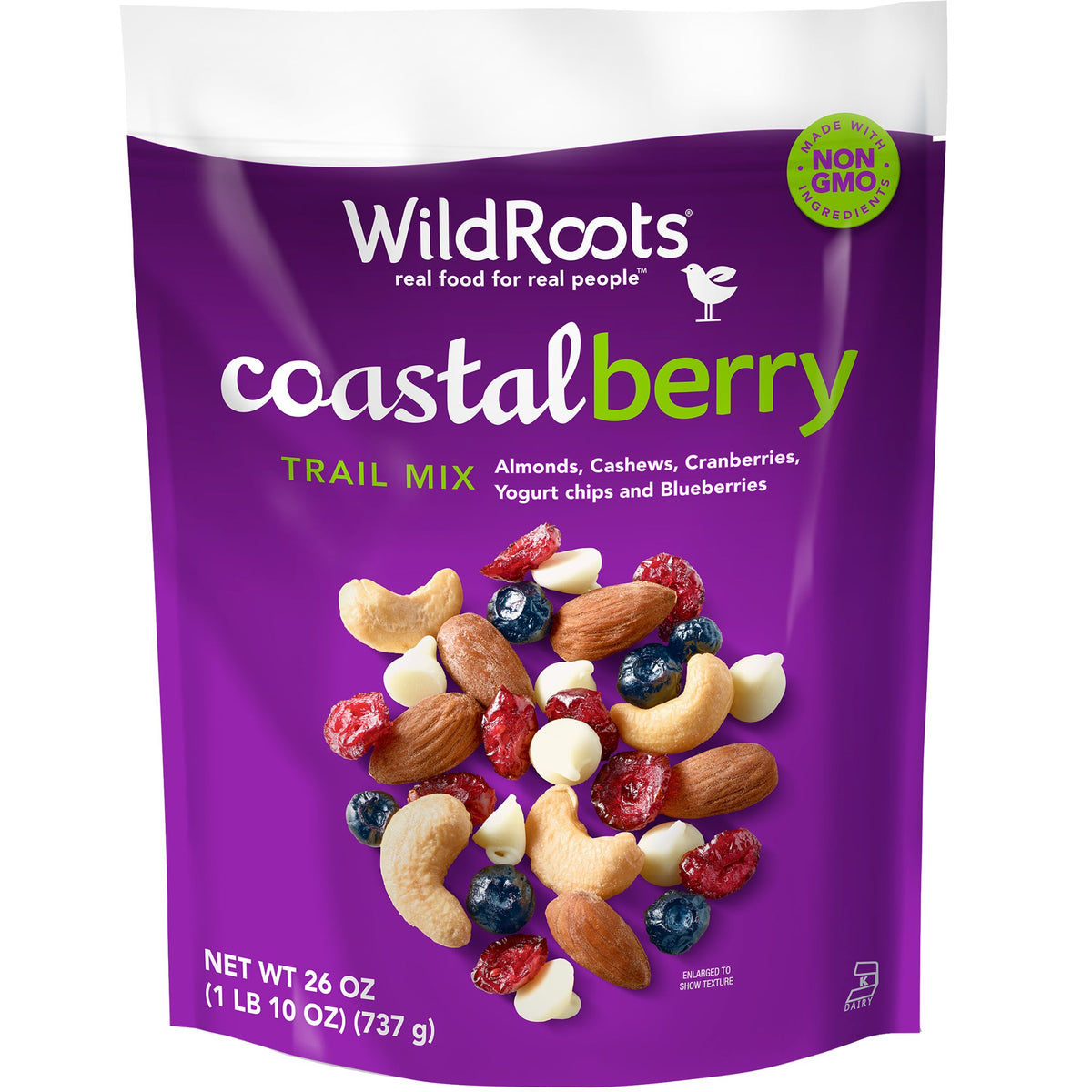 미국직구 WildRoots Coastal Berry Trail Mix, 26 oz