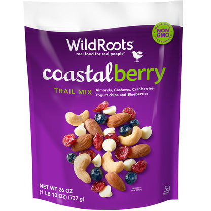 미국직구 WildRoots Coastal Berry Trail Mix, 26 oz