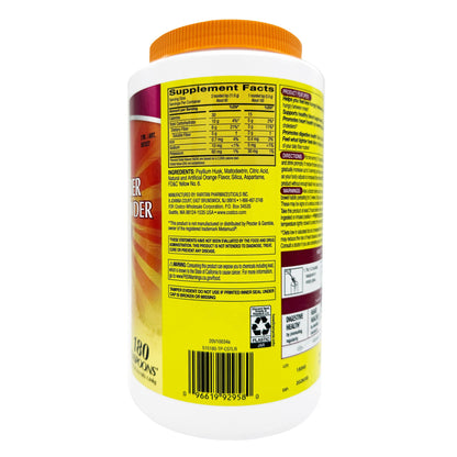 미국직구 커클랜드 식이섬유 Kirkland Signature Psyllium Fiber Sugar-Free Powder, 2x180 Teaspoons