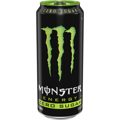 미국직구 Monster Energy Drink, Zero Sugar, 16 fl oz, 24 ct