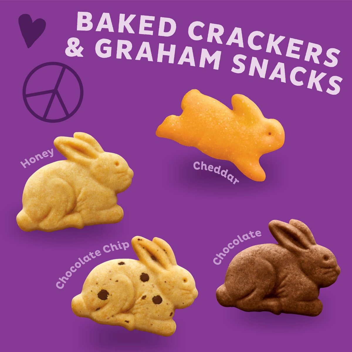 미국직구 Annie's Favorite Bunny 28g / Annie's Favorite Bunny Snacks Variety Pack, 28g, 36 pk. 5