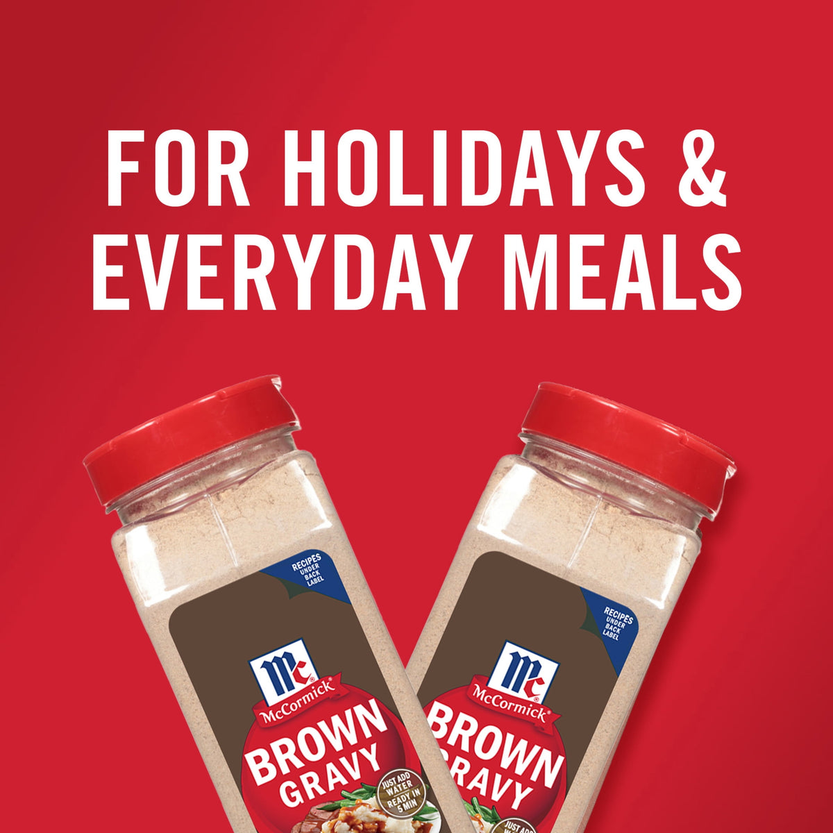 미국직구 맥코믹 Brown Gravy Seasoning Mix Bottle, 21.0 oz Bottle
