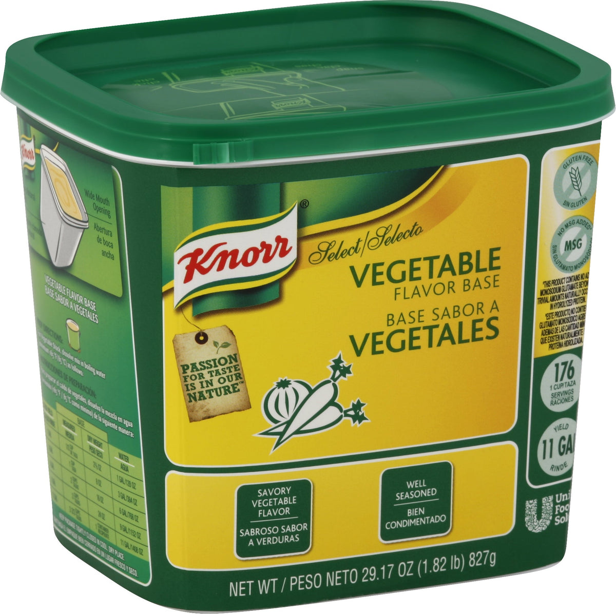 미국직구 Knorr Professional Vegetable Select Base Mix, 1.82 lbs