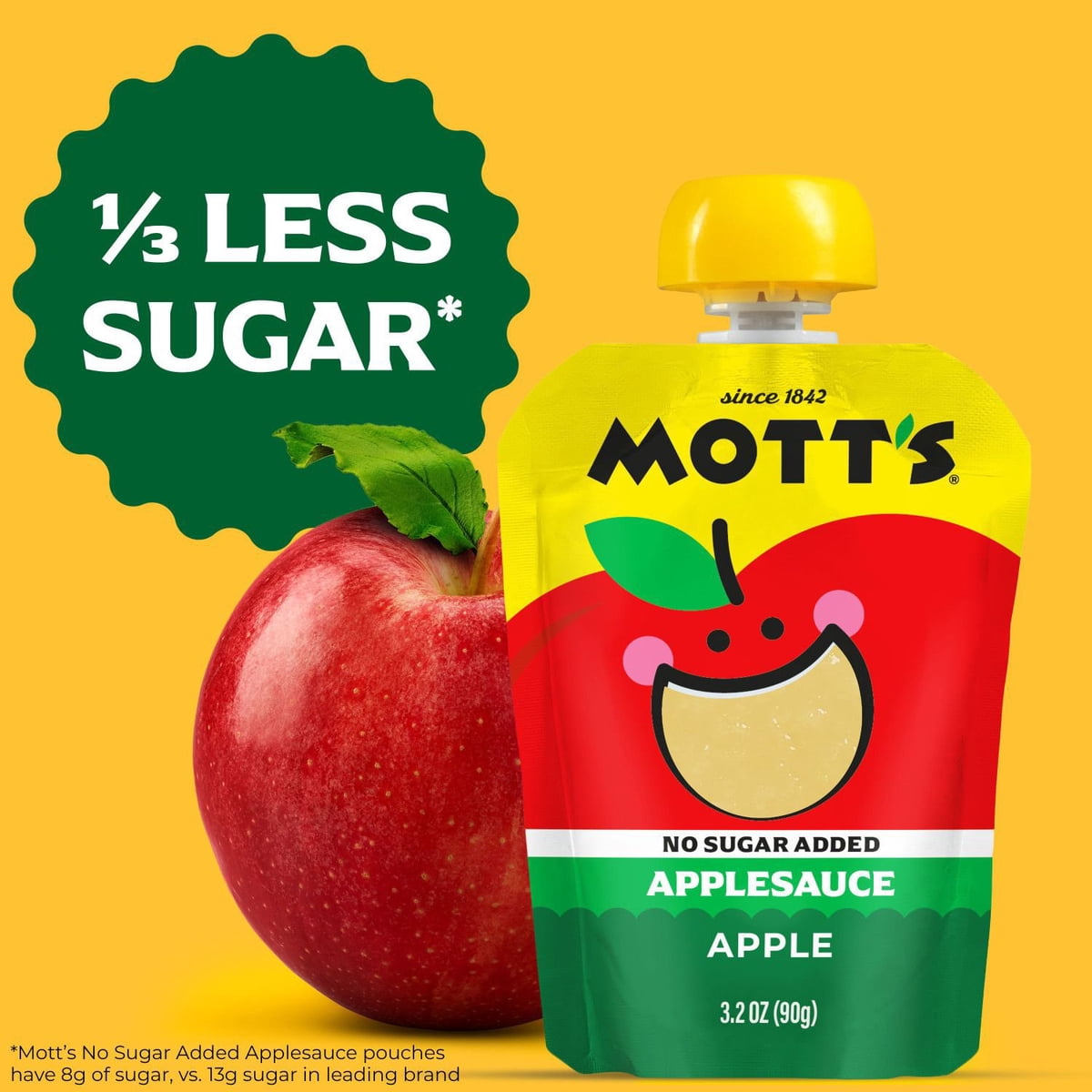 미국직구 Mott's No Sugar 91g 32팩 / Mott's No Sugar Added Applesauce Variety Pack, 91g, 32 ct. 5
