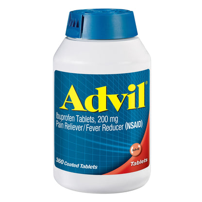 미국직구 애드빌 상비약 Advil Ibuprofen 200 mg., Pain Reliever/Fever Reducer, 360 Tablets