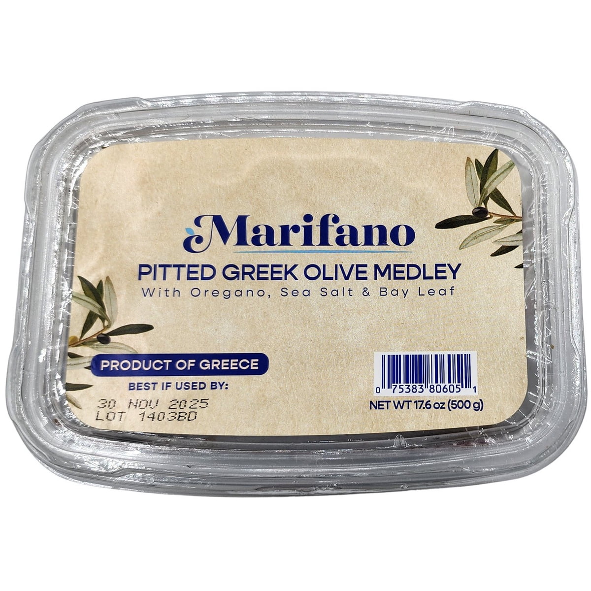미국직구 Marifano Pitted Greek 500g / Marifano Pitted Greek Olive Medley, 500g 2