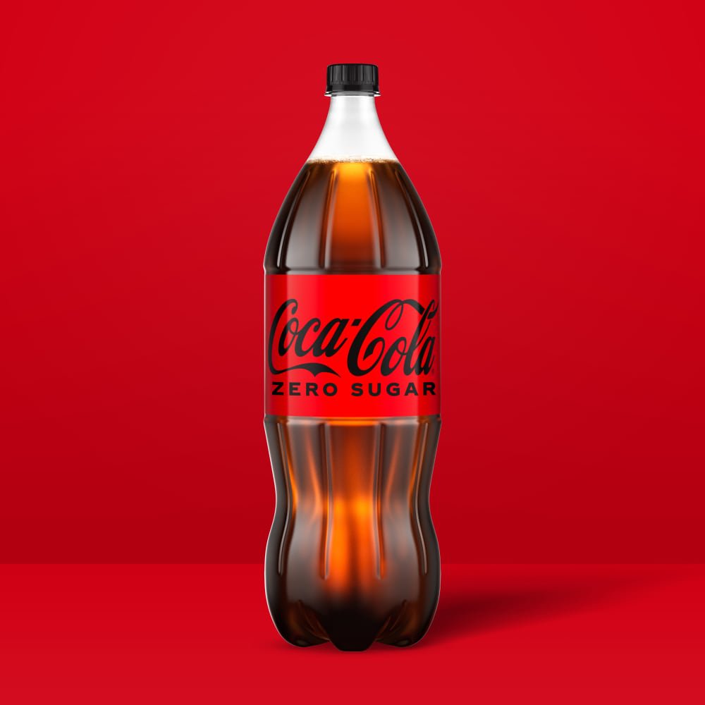 미국직구 Coca-Cola Zero Sugar 3팩 / Coca-Cola Zero Sugar Soda Bottle 2 liter - 3 Pack 2