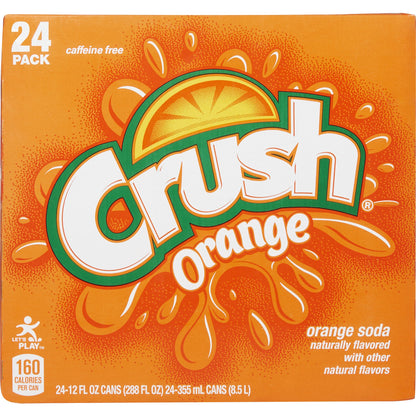 미국직구 Crush, Orange, 12 oz, 24 ct