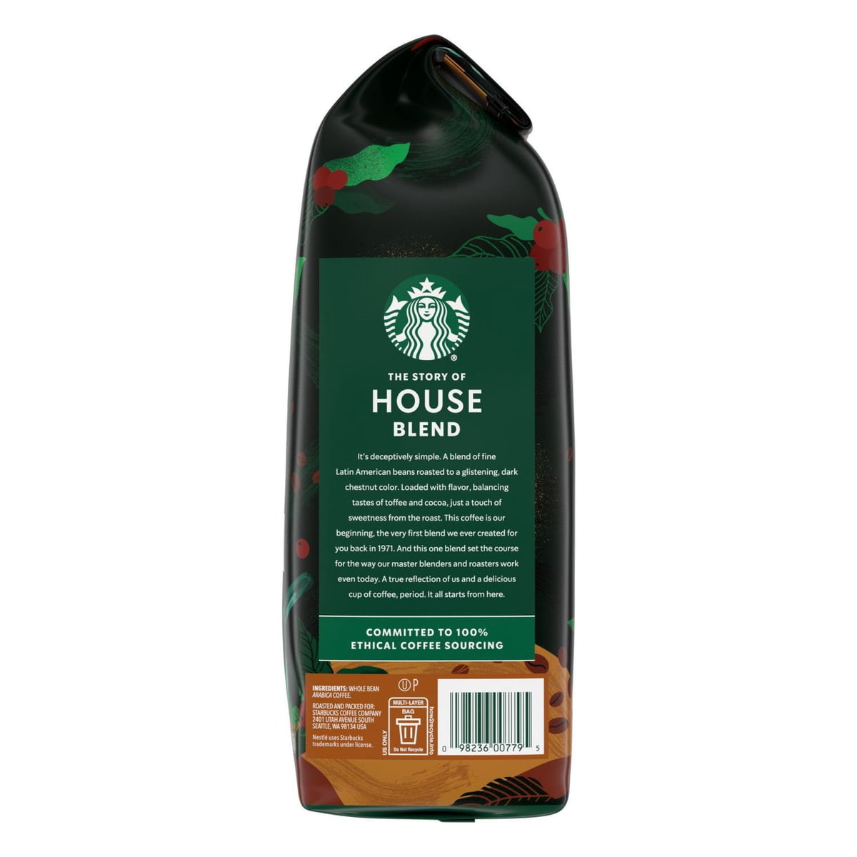 미국직구 Starbucks Medium Roast 907g / Starbucks Medium Roast Whole Bean, House Blend, 907g 3