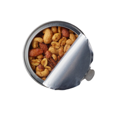 미국직구 플랜터스 Honey Roasted Mixed Nuts, Party Snacks, Plant Based Protein, 10 oz Steel Can