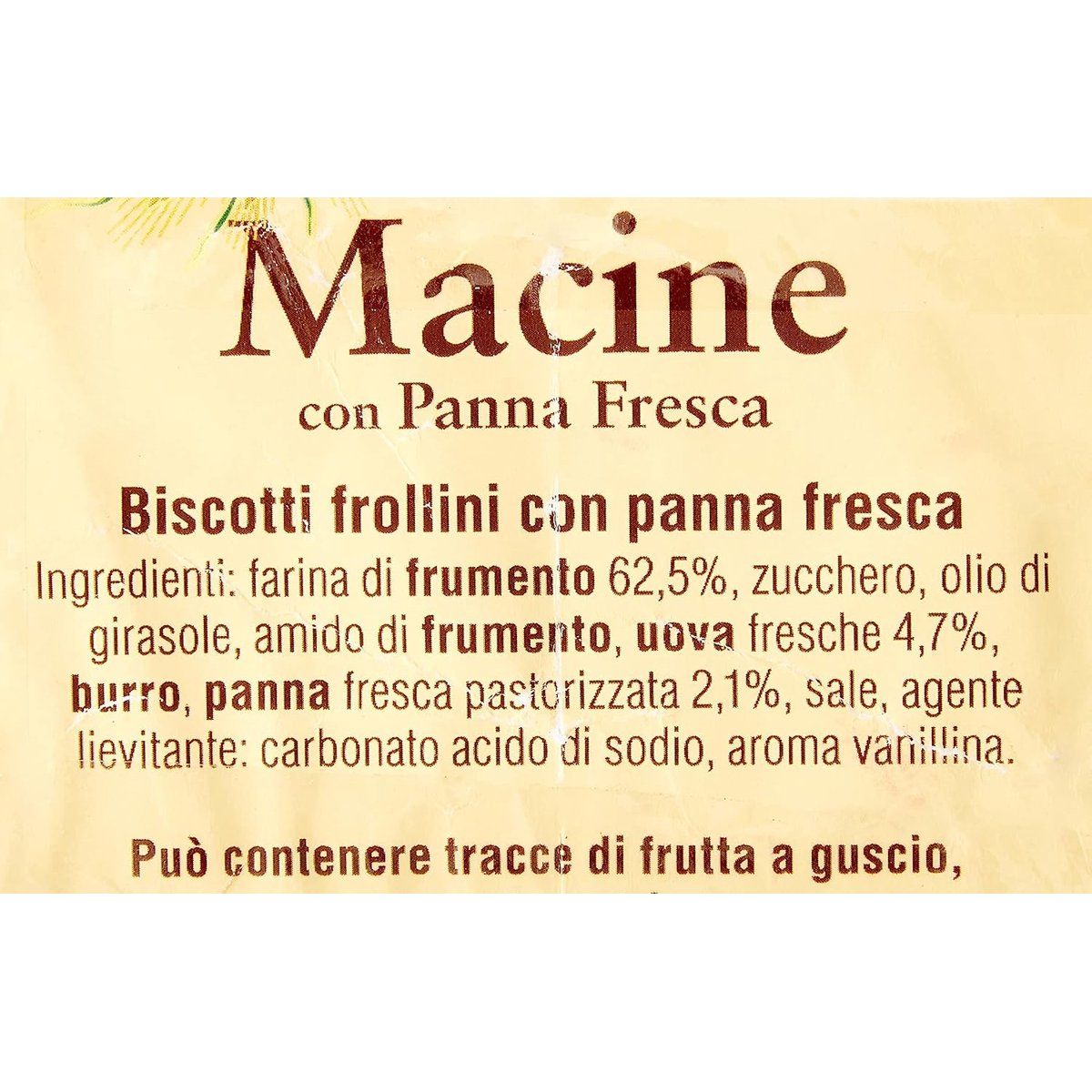 미국직구 3x Mulino Bianco 과자 349g 3팩 / 3x | Mulino Bianco: "Macine" Shortbread Cookies Cream - 5