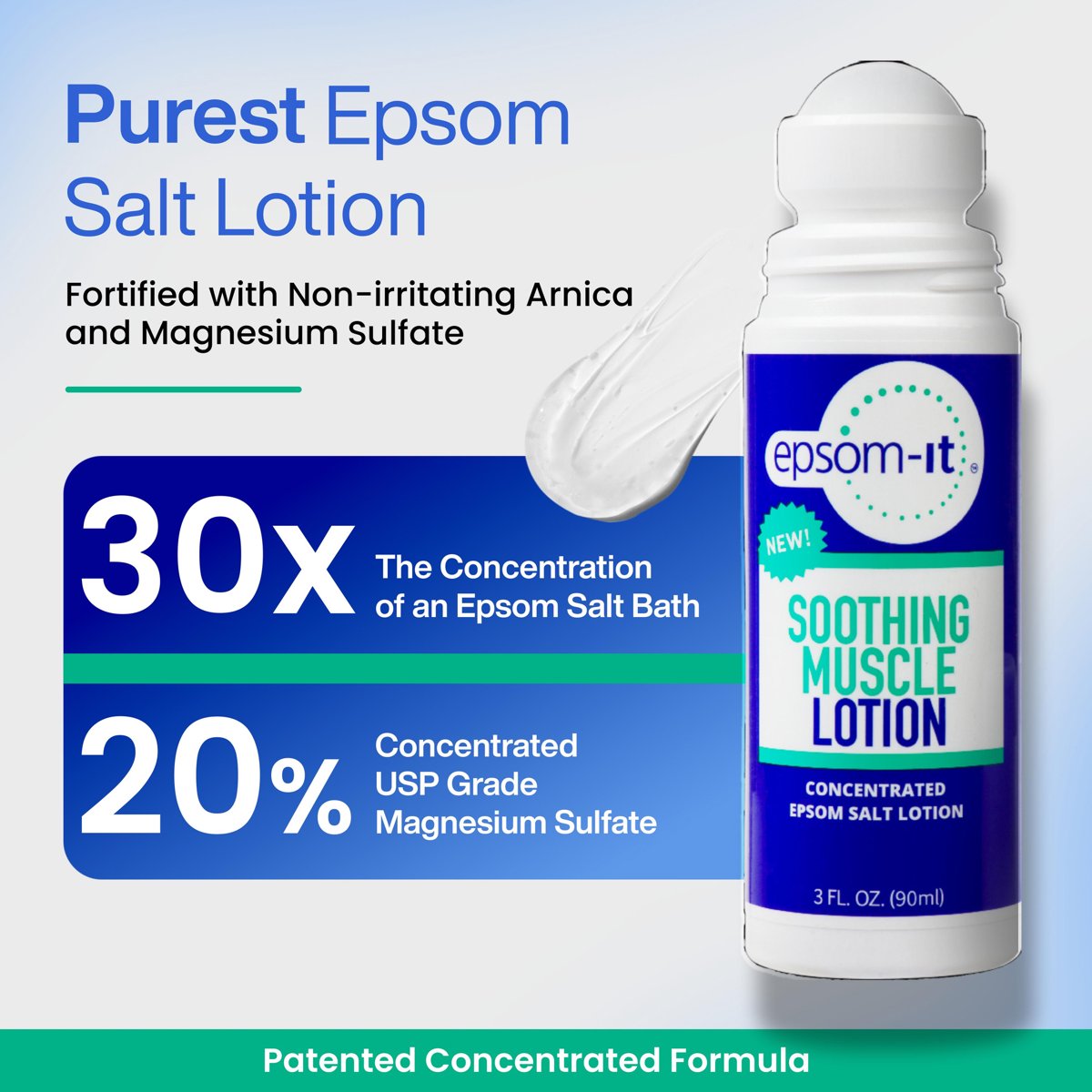 미국직구 Epsom-It Soothing Muscle 89ml / Epsom-It Soothing Muscle Rollerball – Magnesium Sulfa 4