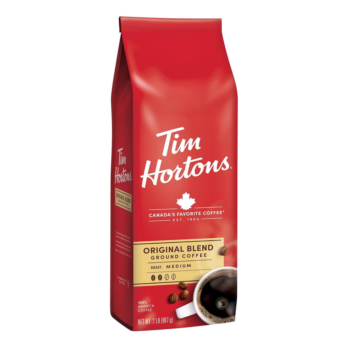 미국직구 Tim Hortons 커피 907g / Tim Hortons Original Blend Ground Coffee, Medium Roast, 907g 4