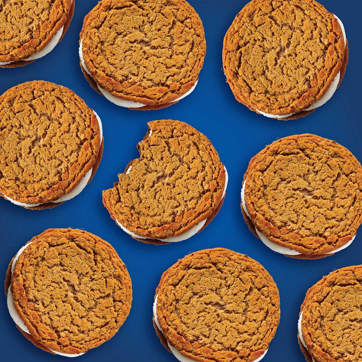미국직구 Little Debbie Oatmeal 37g / Little Debbie Oatmeal Creme Pies, 37g, 48 pk. 6