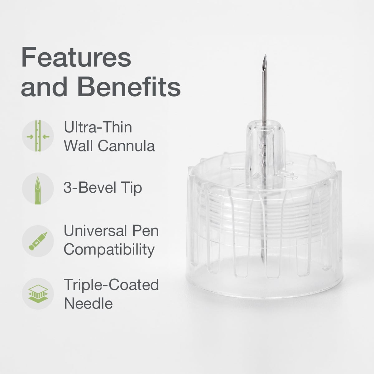 미국직구 멤버스마크 100팩 / Member's Mark Pen Needles 32G x 4mm, 100 ct. 4