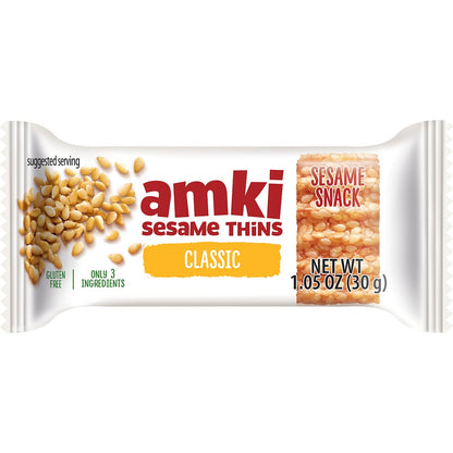 미국직구 Amki Sesame Thins, Classic, 1.05 oz, 36 ct