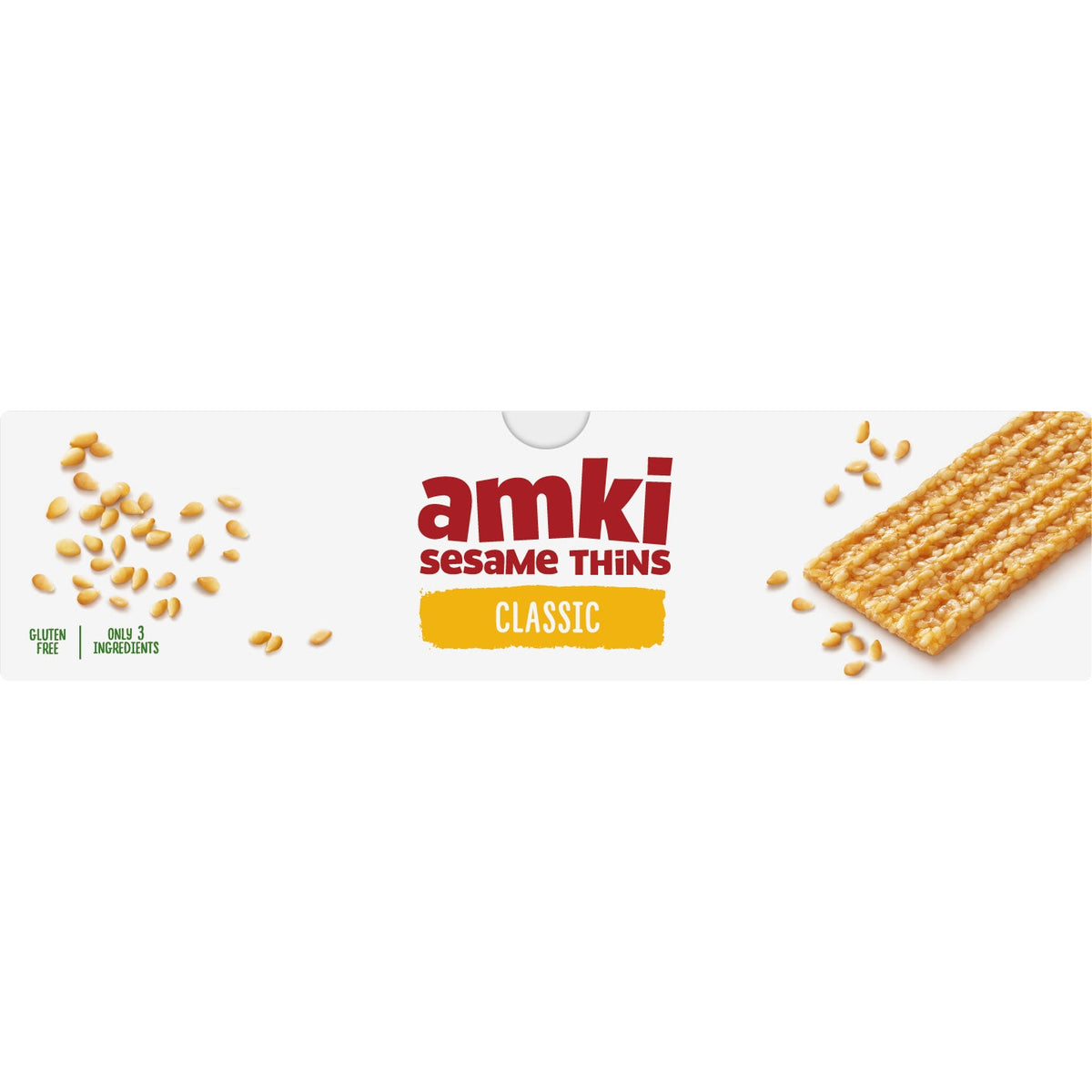 미국직구 Amki Sesame Thins, Classic, 1.05 oz, 36 ct