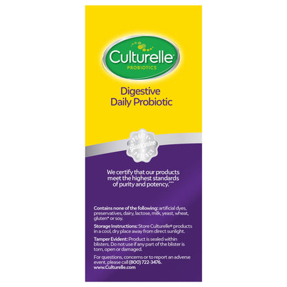 미국직구 컬쳐렐 유산균 Culturelle Digestive Health Probiotic, 80 Vegetarian Capsules