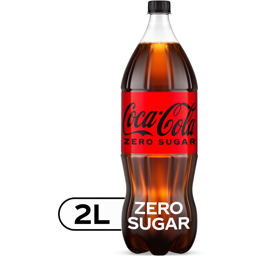 미국직구 Coca-Cola Zero Sugar 3팩 / Coca-Cola Zero Sugar Soda Bottle 2 liter - 3 Pack 4