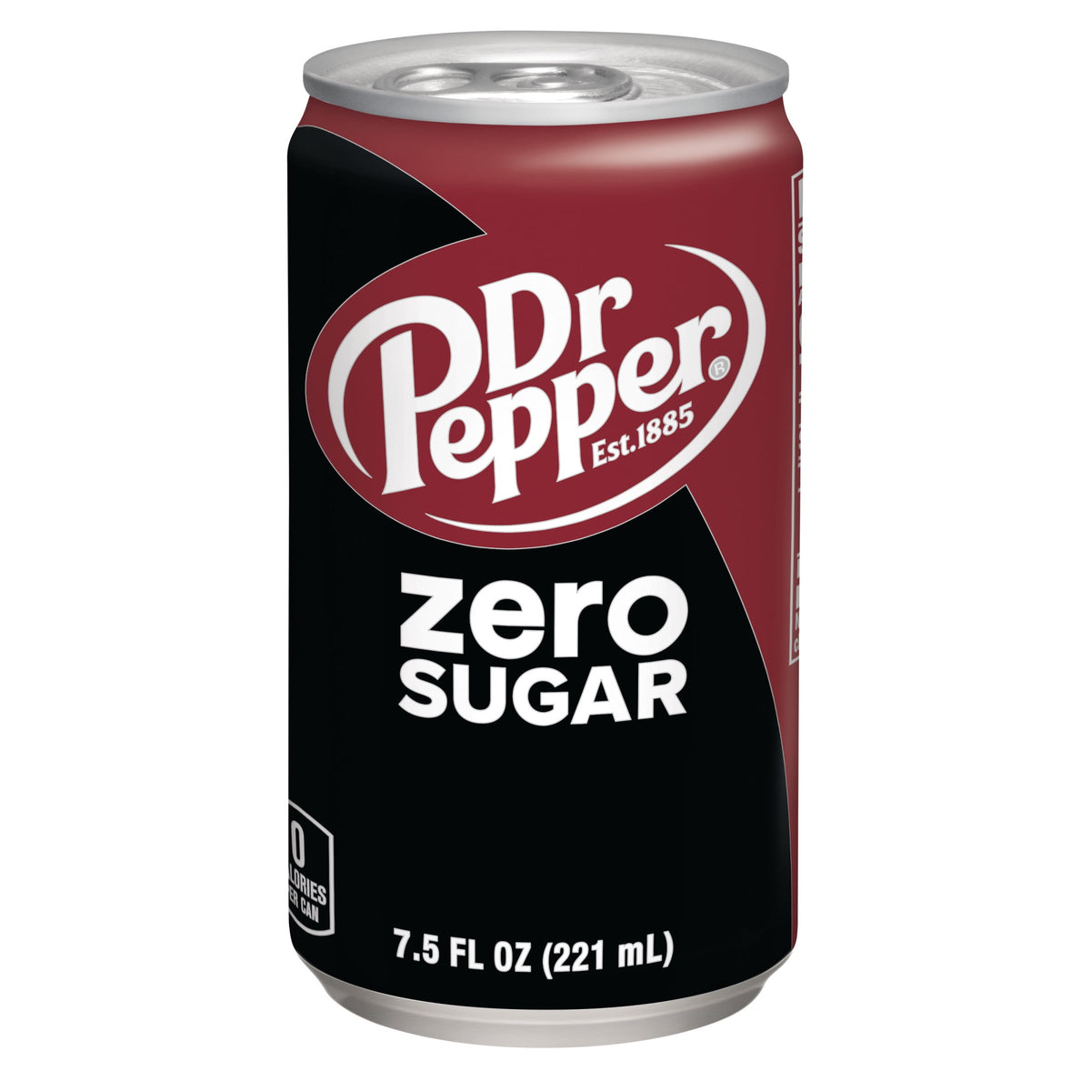미국직구 닥터페퍼 Zero Sugar Soda Pop, 7.5 fl oz, 10 Pack Cans