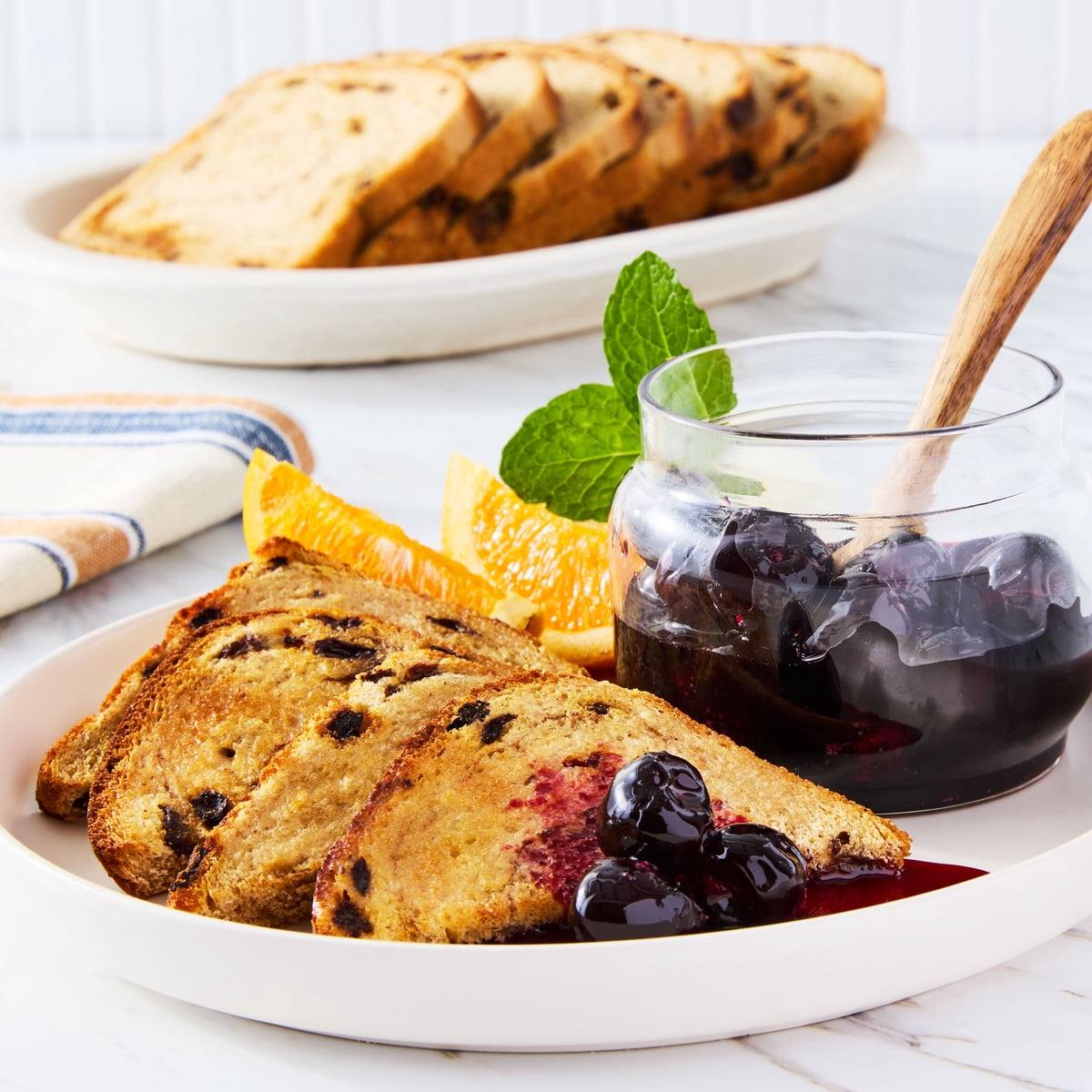 미국직구 Great Value Pre-Sliced 454g 2팩 / Great Value Pre-Sliced Cinnamon Raisin Bread Loaf, 4 2
