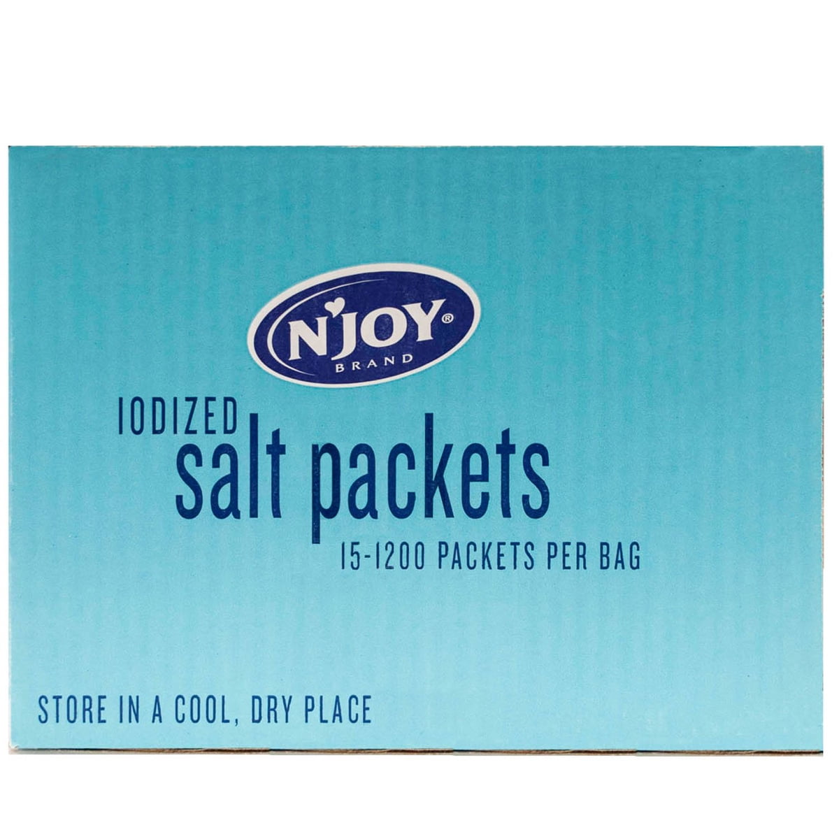 미국직구 N'Joy Iodized Salt 5g 200팩 / N'Joy Iodized Salt .5 g., 1,200 ct. 3