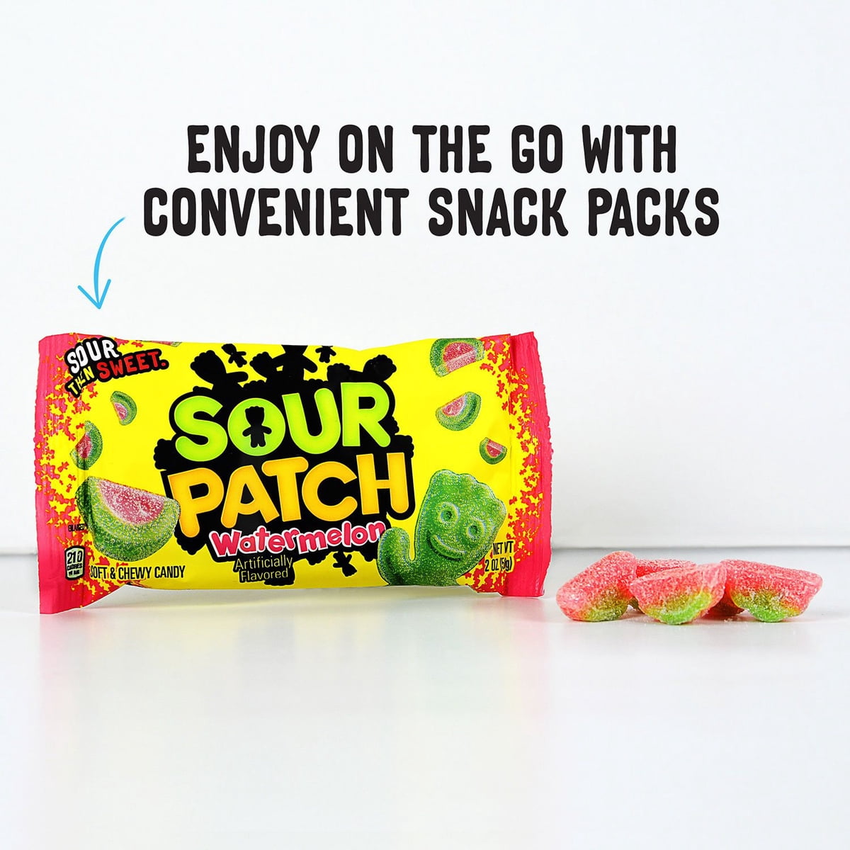 미국직구 SOUR PATCH KIDS 캔디 57g / SOUR PATCH KIDS SWEDISH FISH Variety Pack Candy 57g 24 pk 7