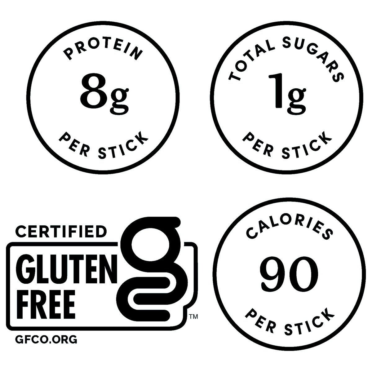 미국직구 bettergoods Double Smoked 227g / bettergoods Double Smoked Beef Sticks, 227g 3