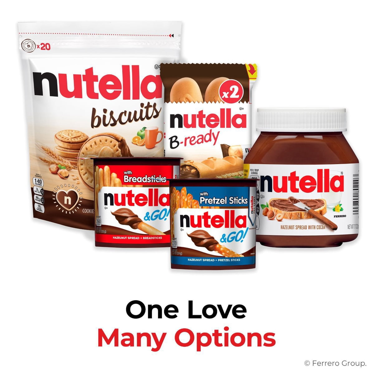 미국직구 Nutella & GO 견과 51g / Nutella & GO! Hazelnut and Cocoa Spread + Breadsticks, 51g, 16  5